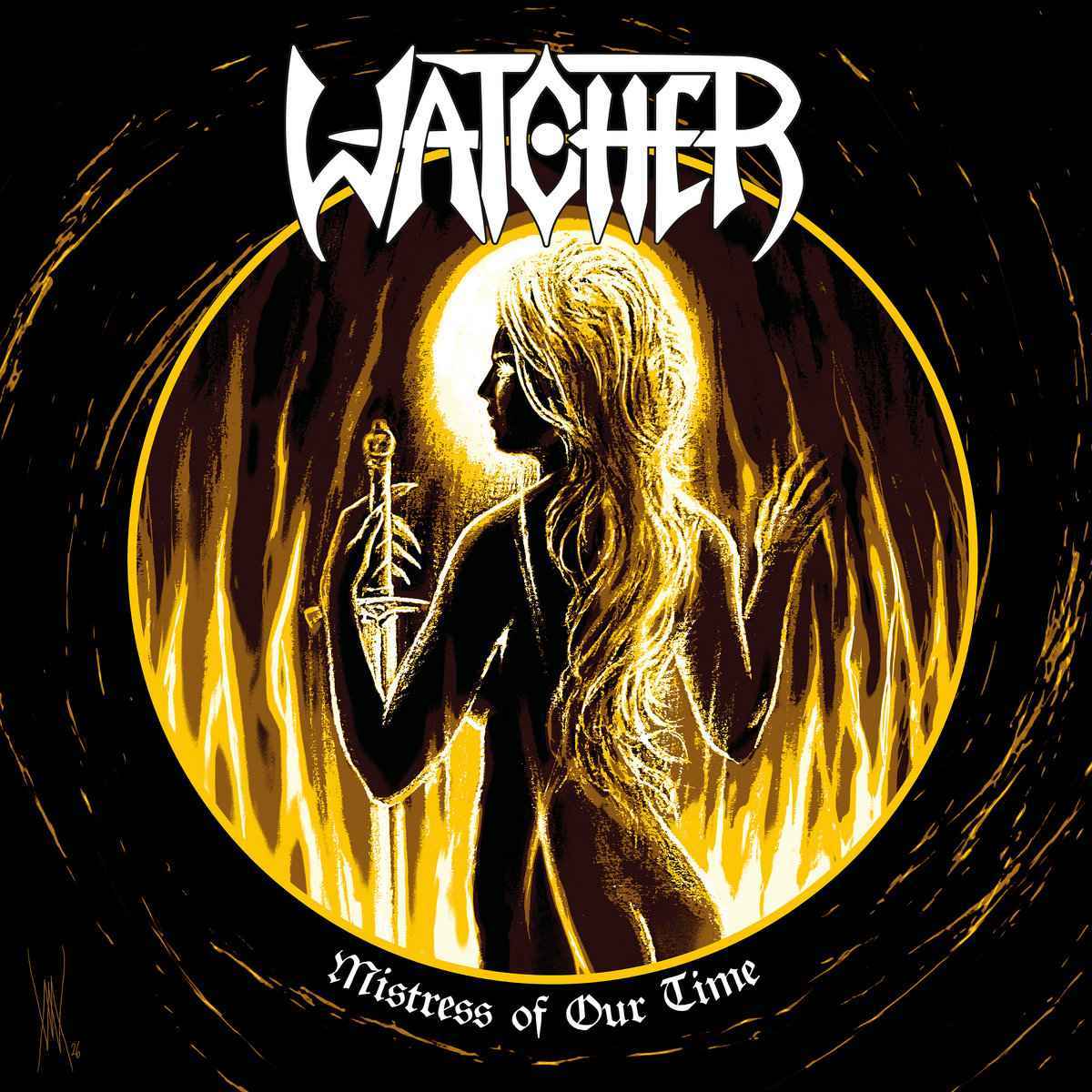 WATCHER - Mistress of Our Time CD